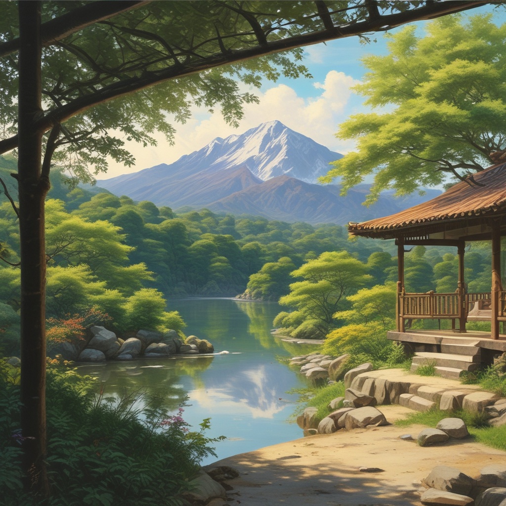 リアルな街中の風景 1